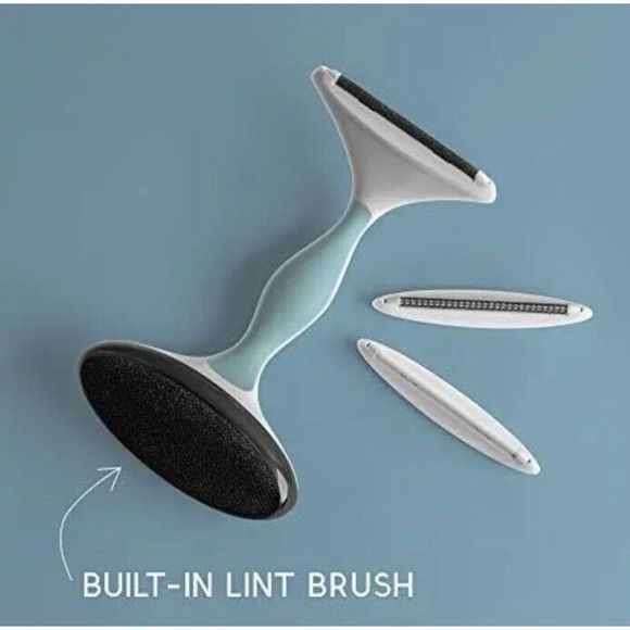 Gleener Ultimate Fuzz Remover Fabric Shaver & Lint Brush | Adjustable Depiller - Picture 4 of 6